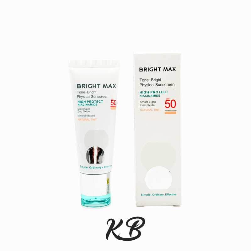 ضد آفتاب رنگی تون برایت فیزیکال برایت مکس SPF50